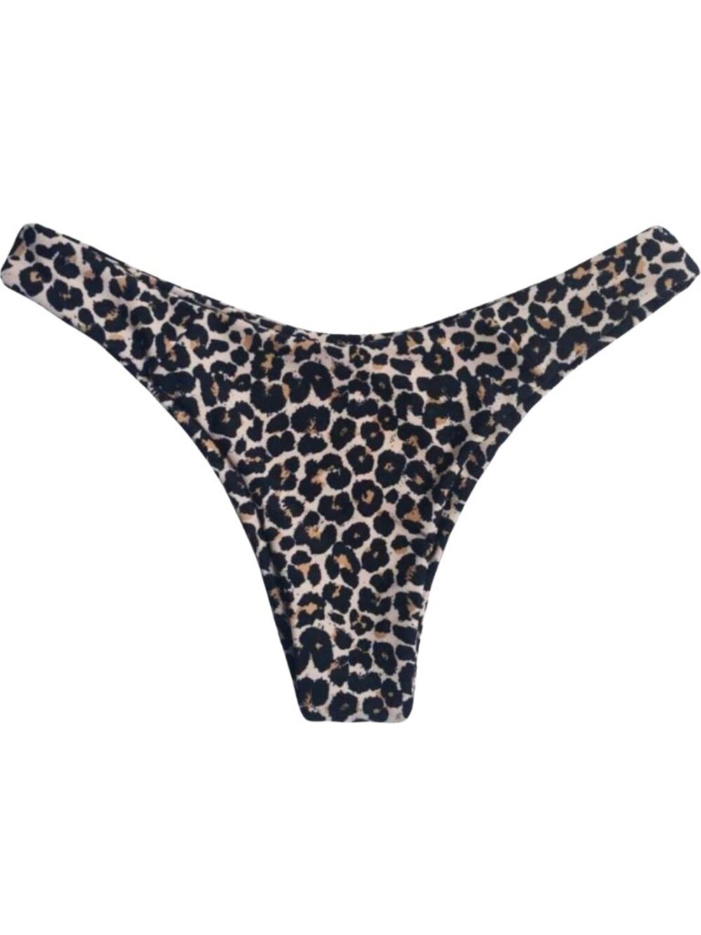 NWT PINKCOLADA TROPEZ BIKINI IN CHEETAH Size Medium - Picture 5 of 5